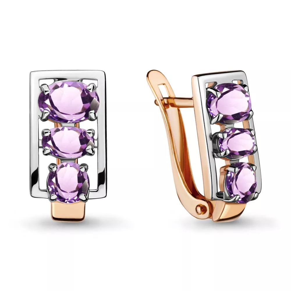 Серьги, артикул LV4710404, золото