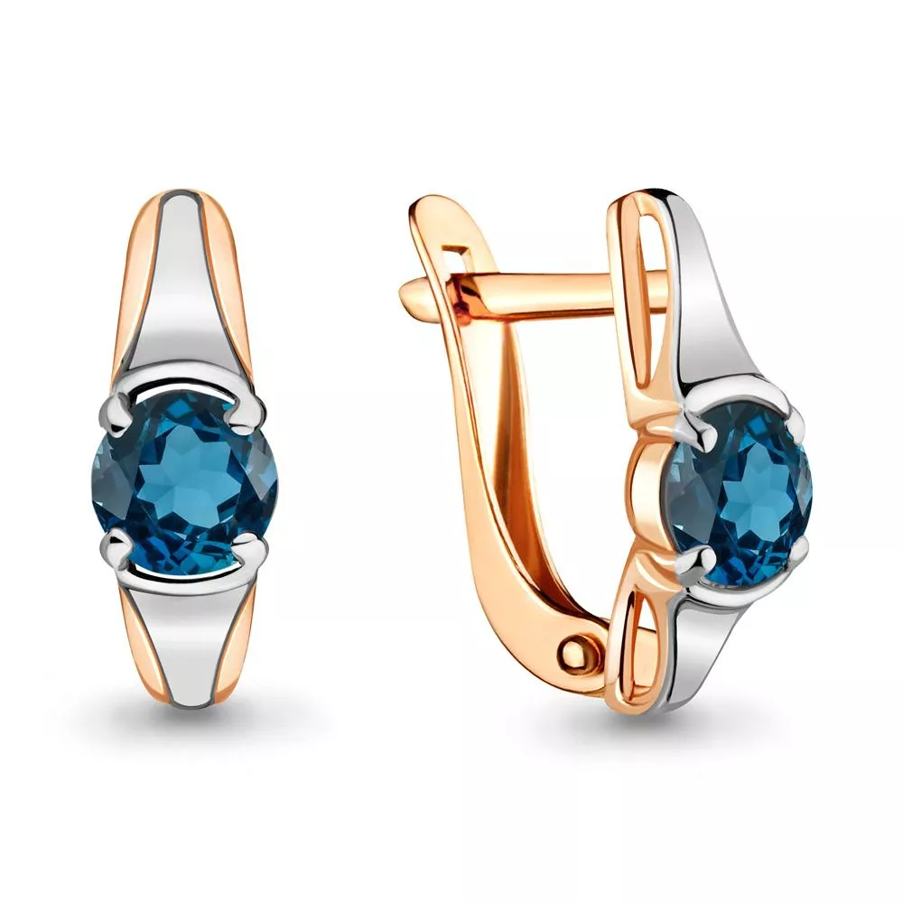 Серьги из золота, артикул LV4710308