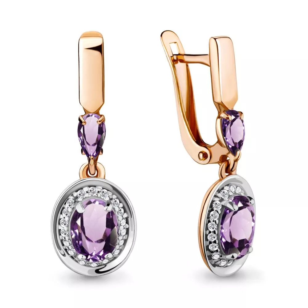 Серьги, золото, артикул LV4710204А