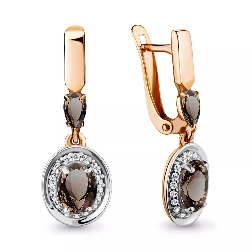 Серьги из золота, артикул LV4710201А