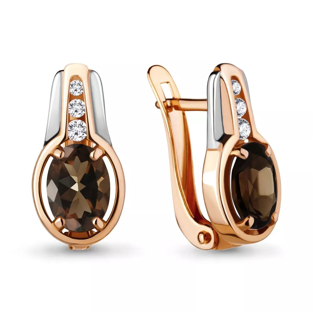 Серьги, золото, артикул LV4710101А