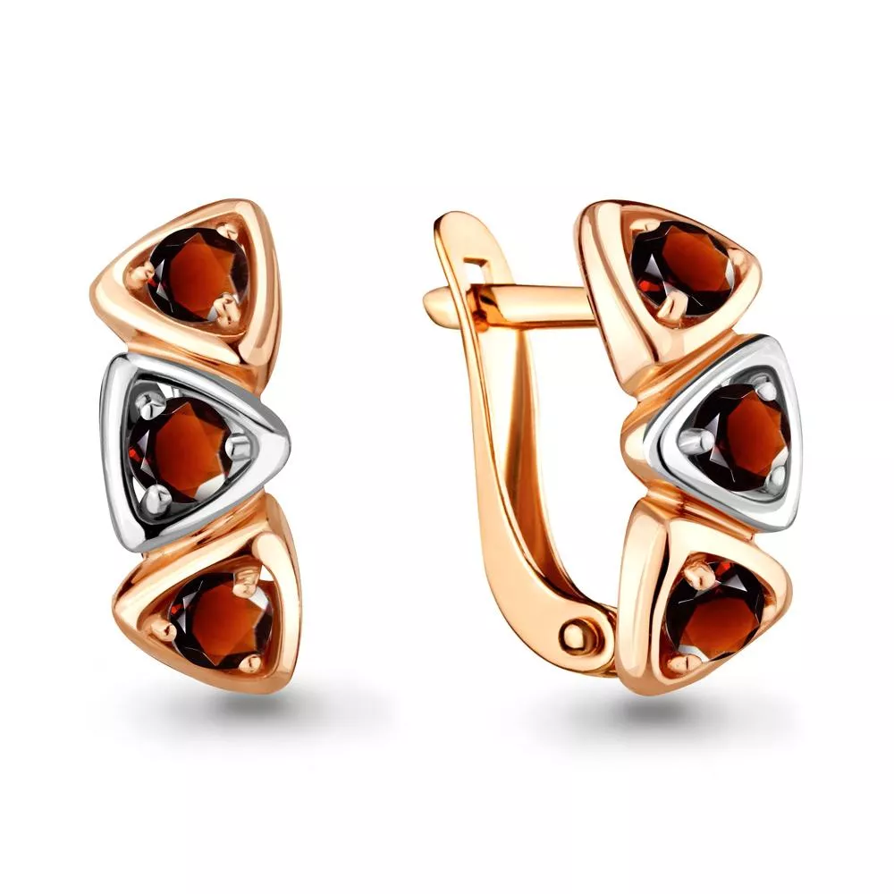 Серьги из золота, артикул LV4710003