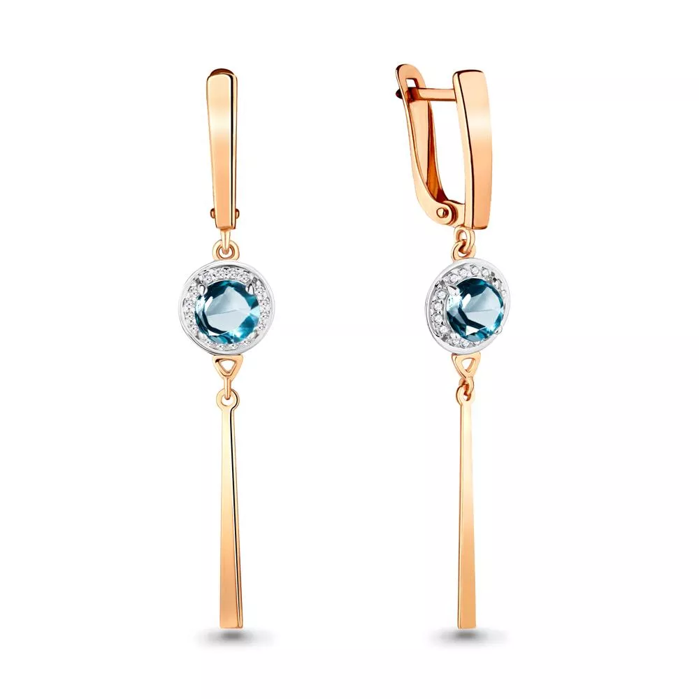 Серьги из золота, артикул LV4709908А