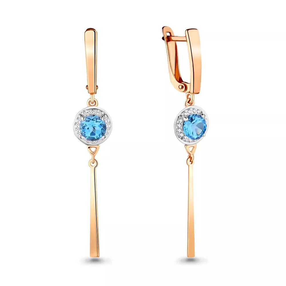 Серьги, золото, артикул LV4709905А