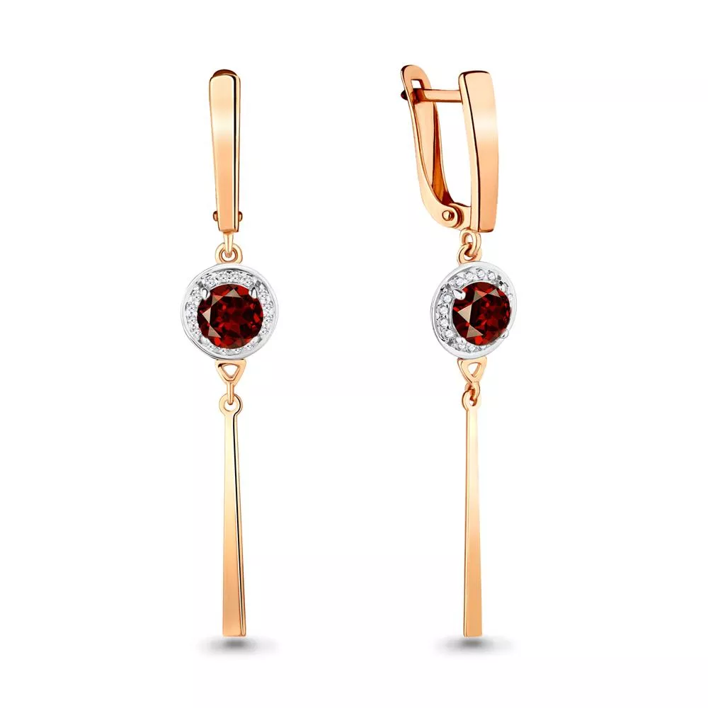 Серьги из золота, артикул LV4709903А