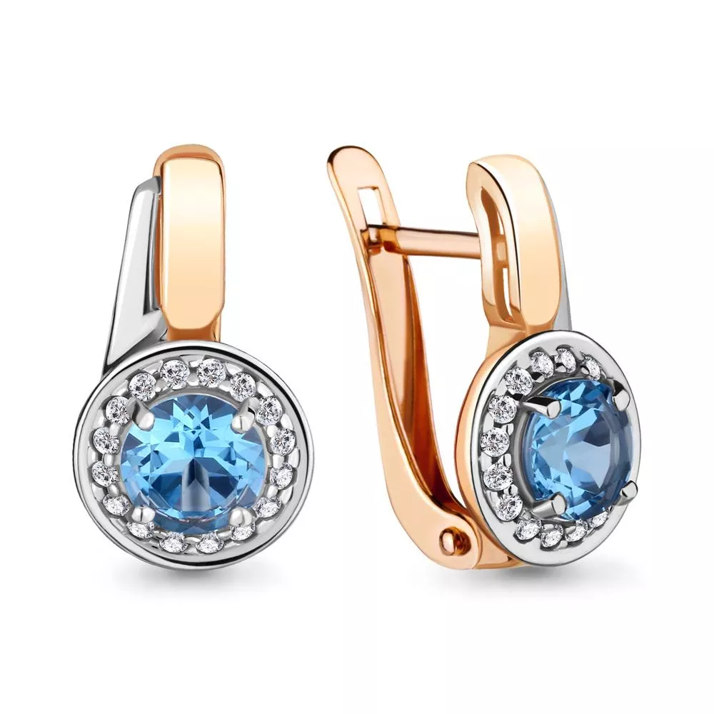 Серьги, золото, артикул LV4709805А