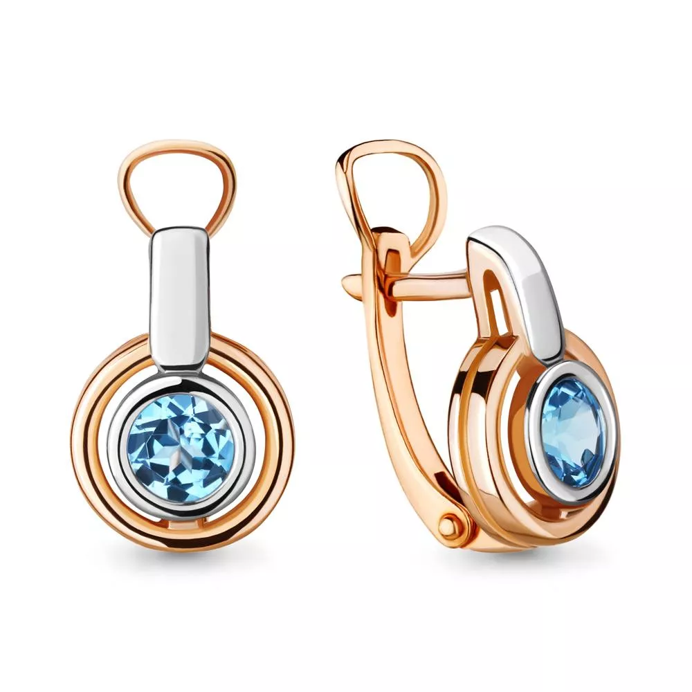 Серьги, артикул LV4709705, золото