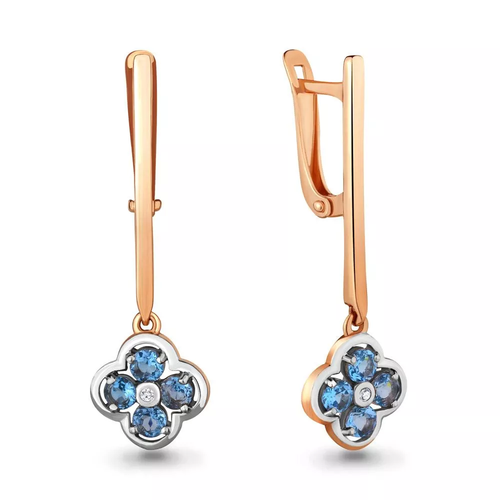 Серьги, артикул LV4709505, золото