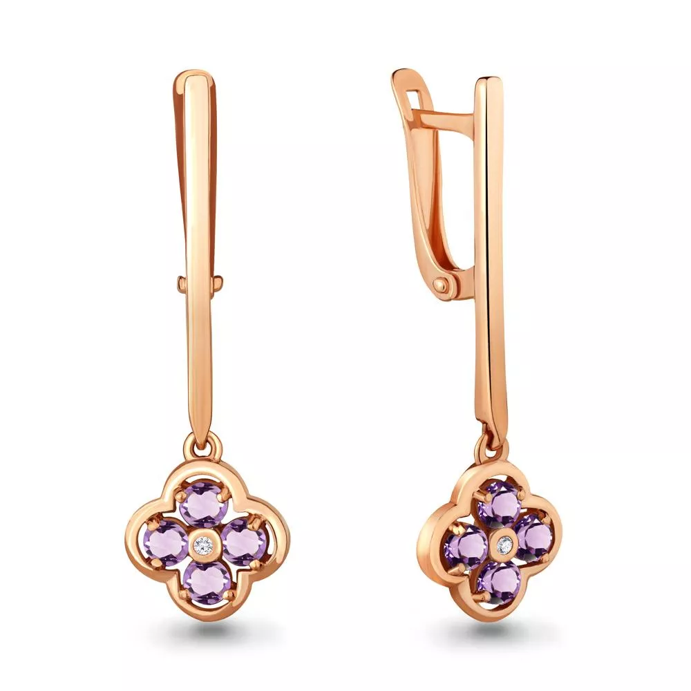 Серьги из золота, артикул LV4709504