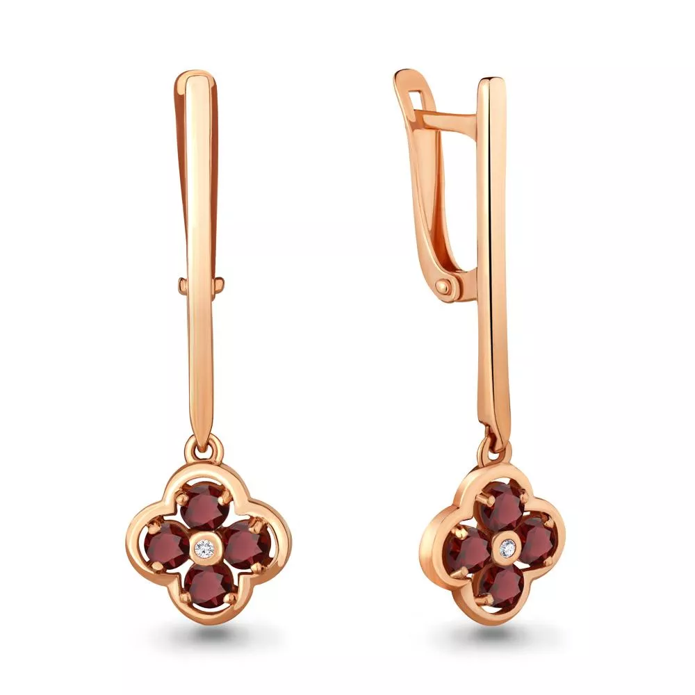 Серьги, золото, артикул LV4709503