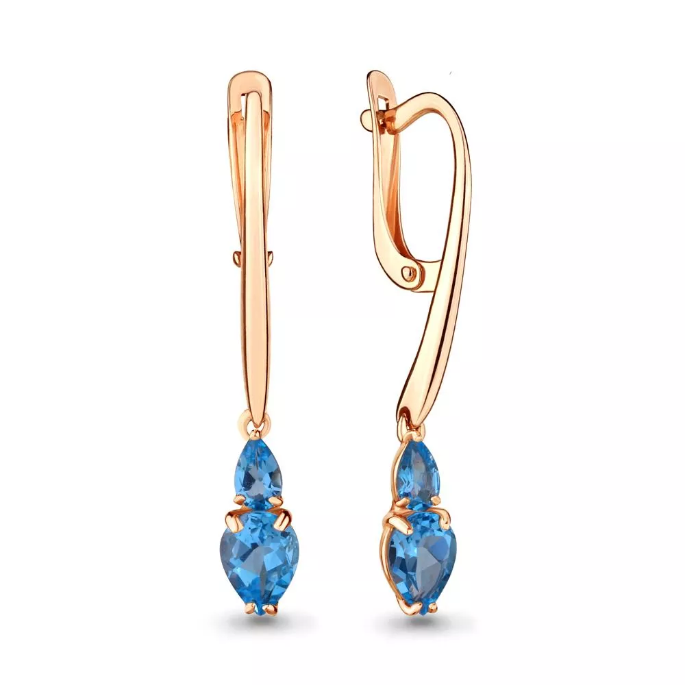 Серьги, артикул LV4709405, золото