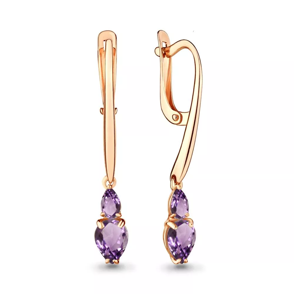 Серьги из золота, артикул LV4709404