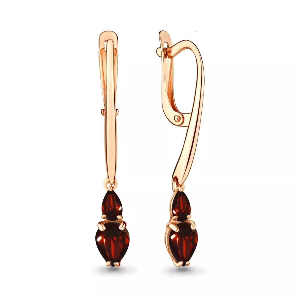 Серьги, золото, артикул LV4709403