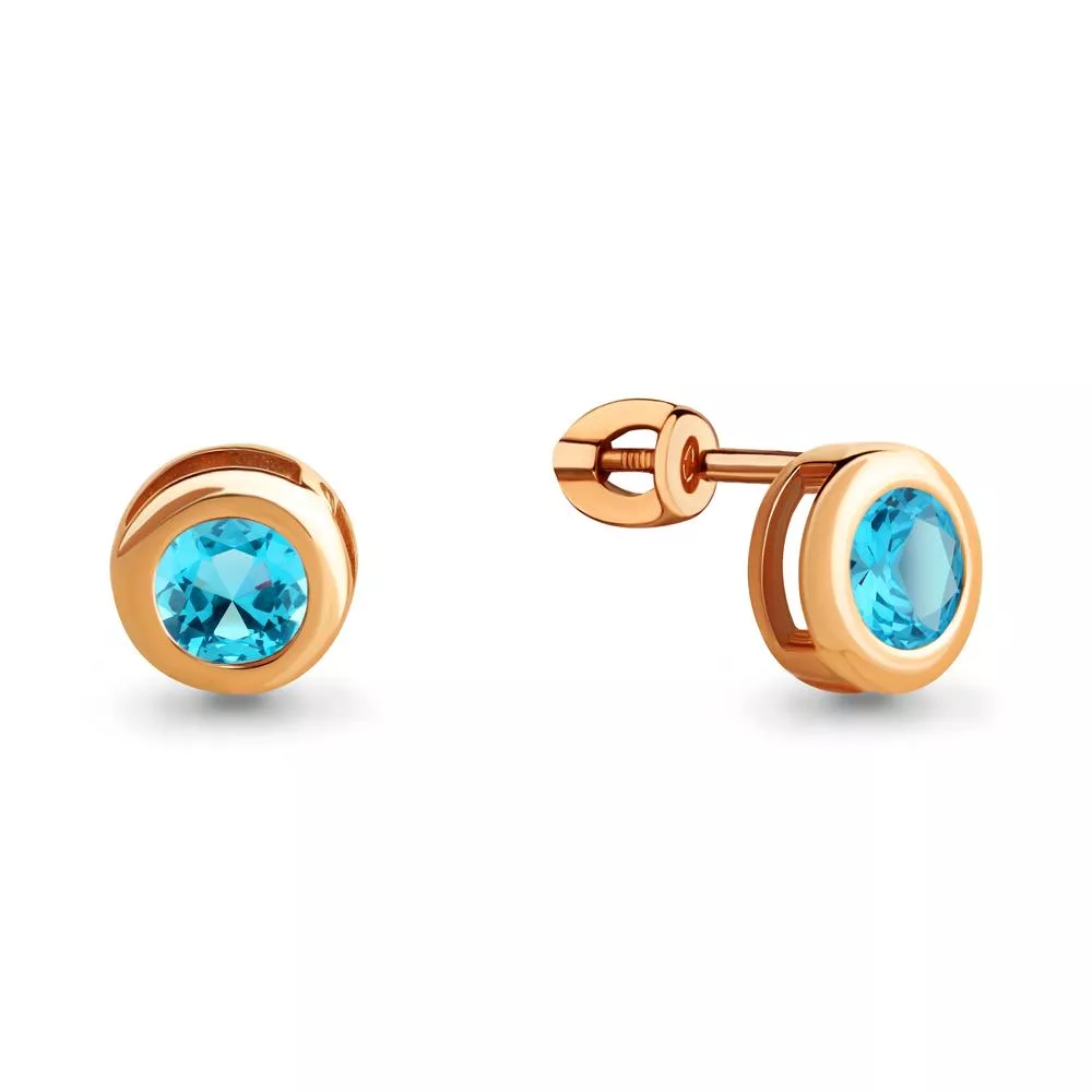 Серьги из золота, артикул LV4707205