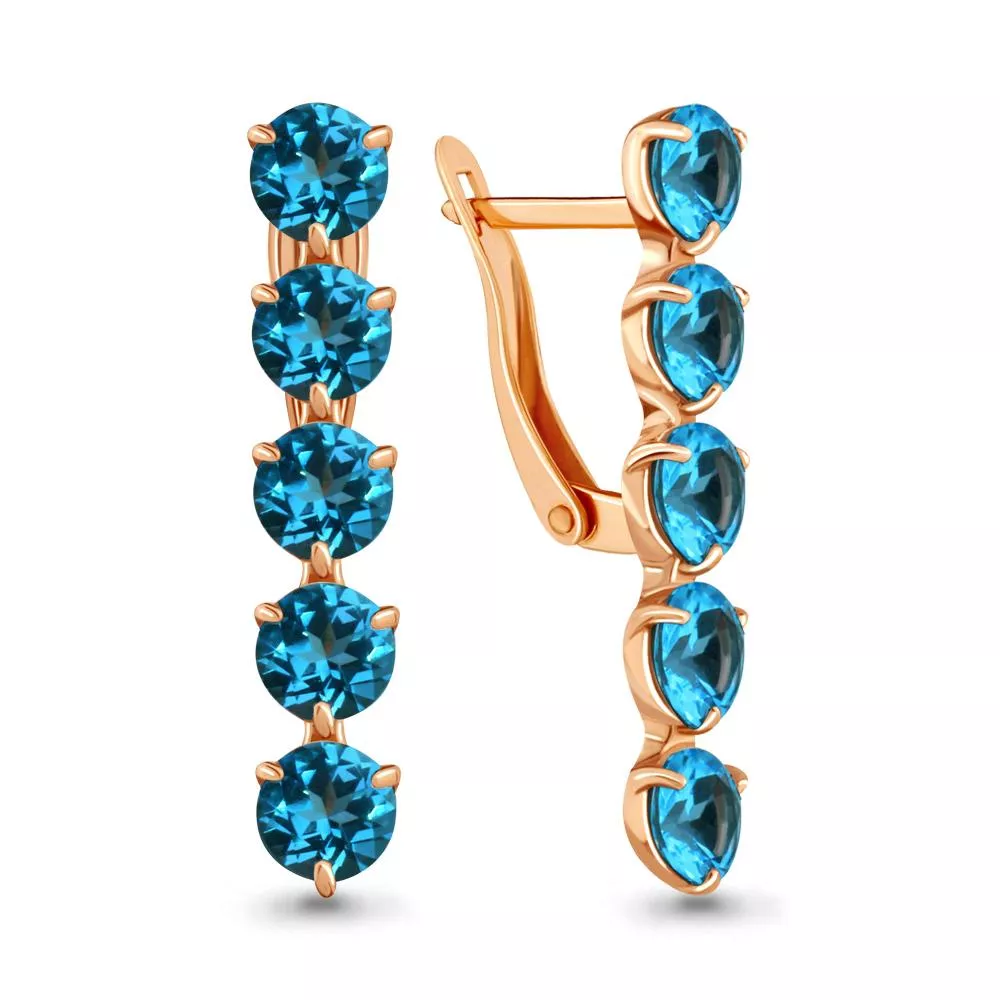 Серьги, артикул LV4706808, золото