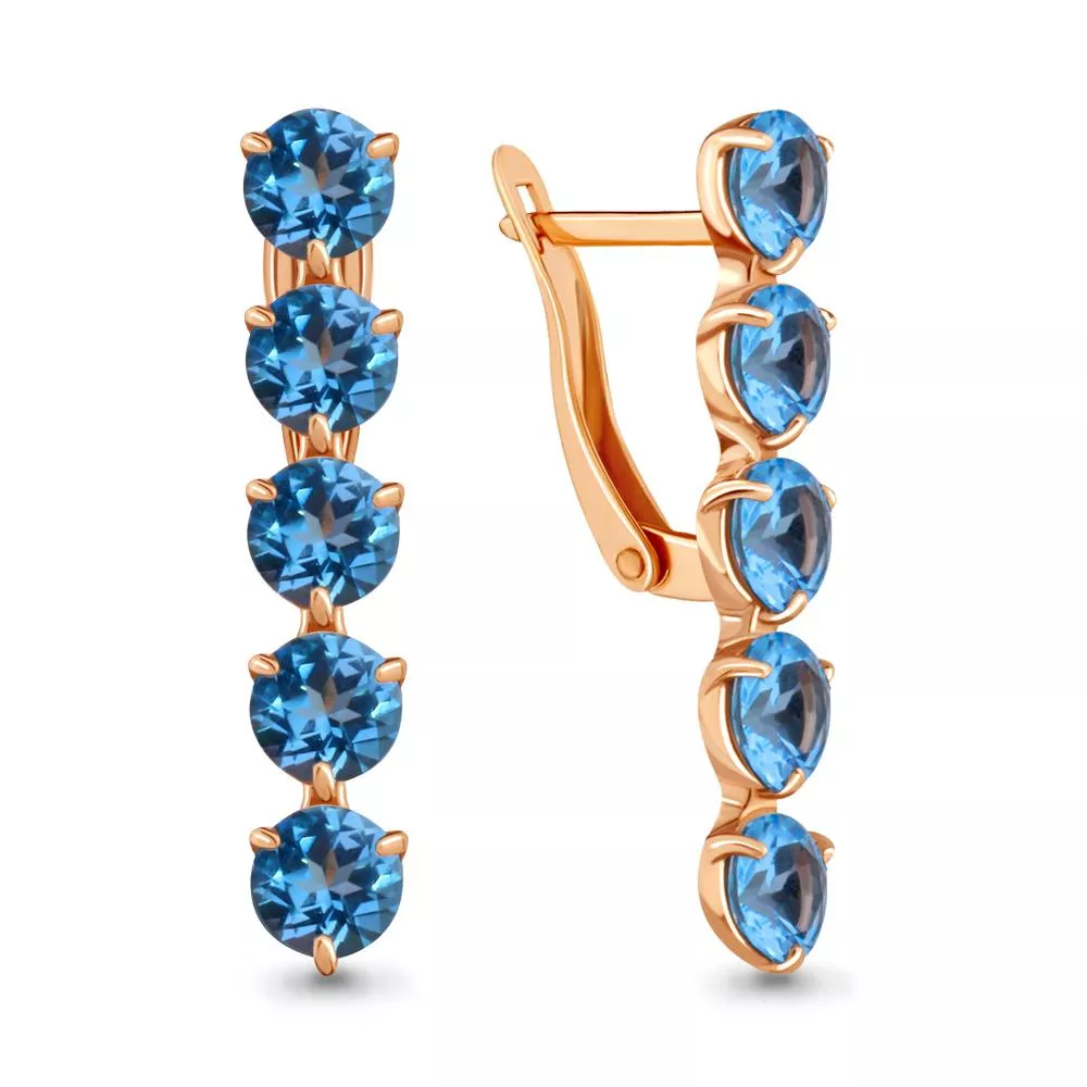 Серьги из золота, артикул LV4706805