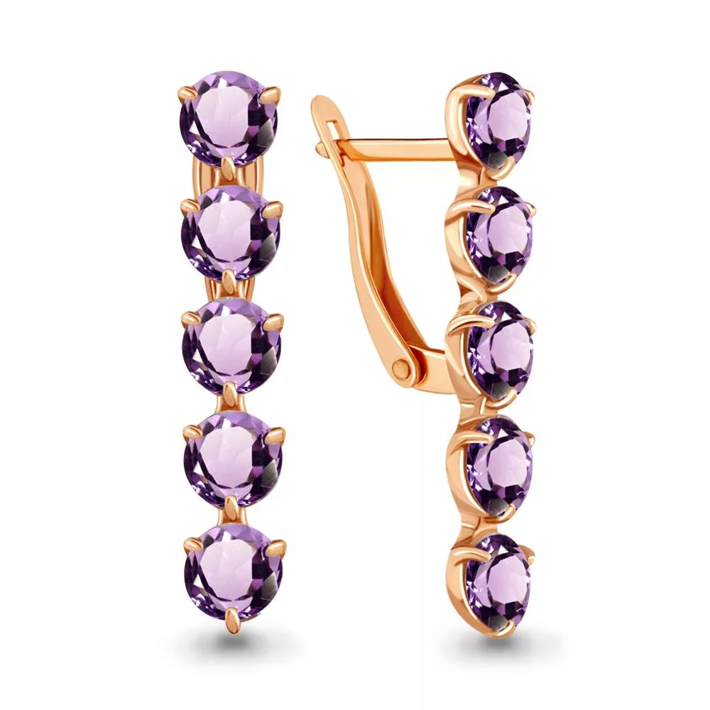 Серьги, золото, артикул LV4706804