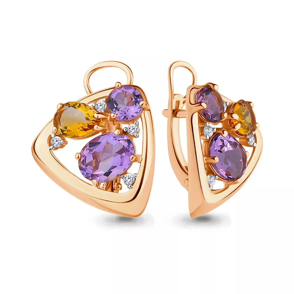 Серьги из золота, артикул LV4706775