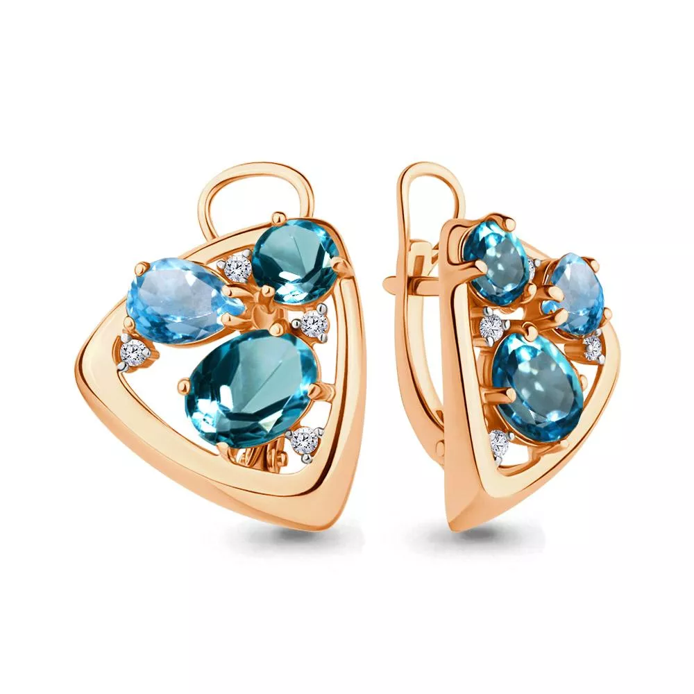 Серьги, золото, артикул LV4706762