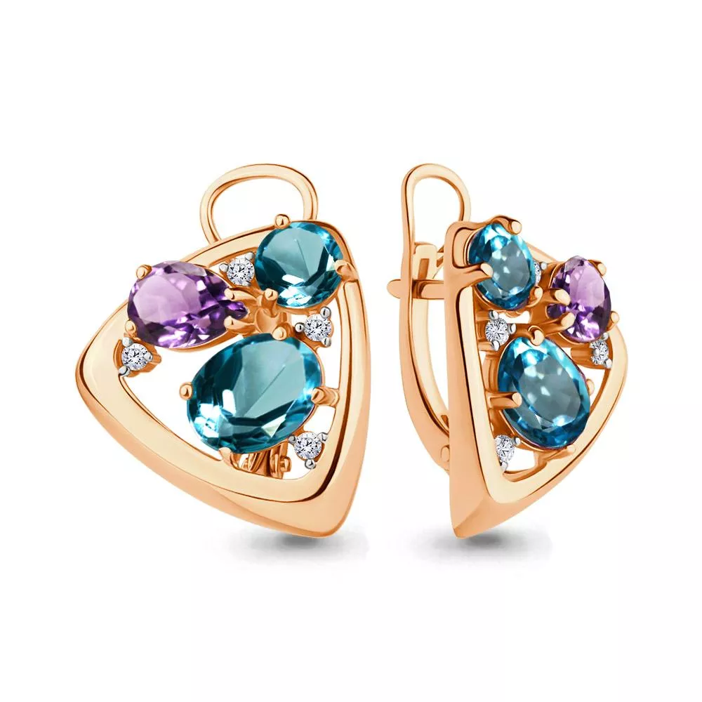 Серьги, артикул LV4706732, золото