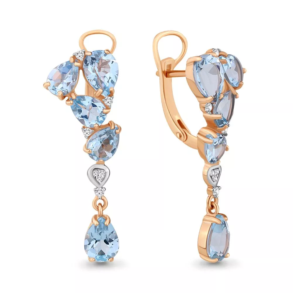 Серьги из золота, артикул LV4706502А