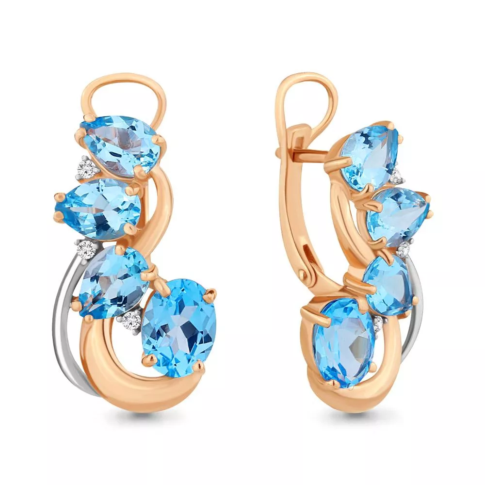 Серьги, золото, артикул LV4706405