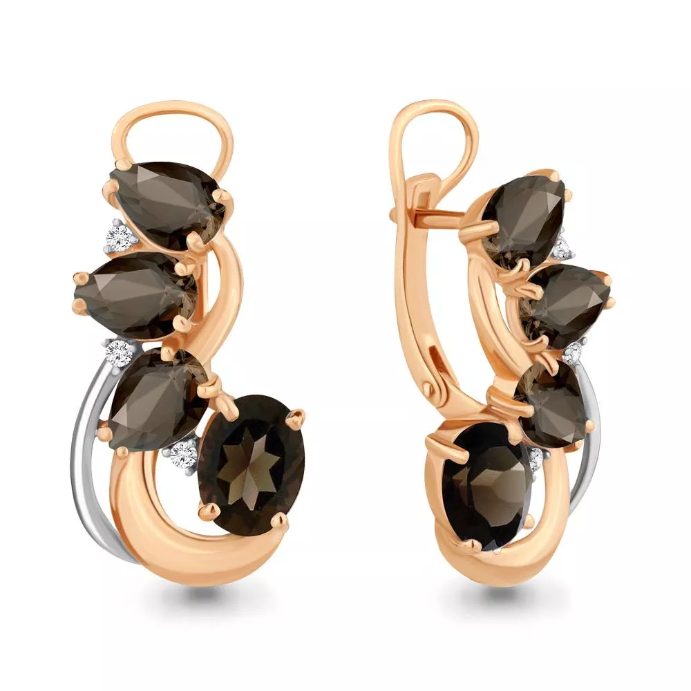 Серьги из золота, артикул LV4706401