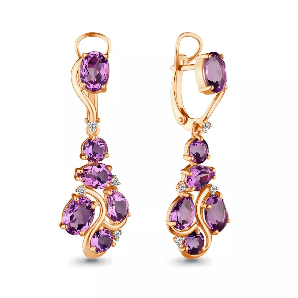 Серьги из золота, артикул LV4706104