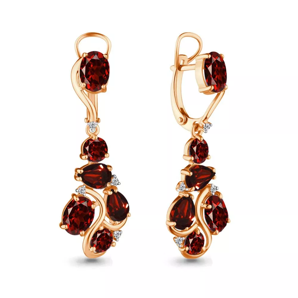 Серьги, золото, артикул LV4706103