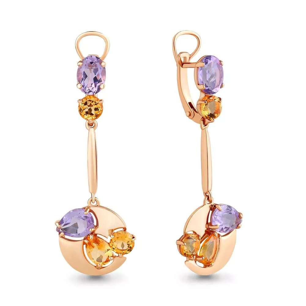 Серьги, золото, артикул LV4705975