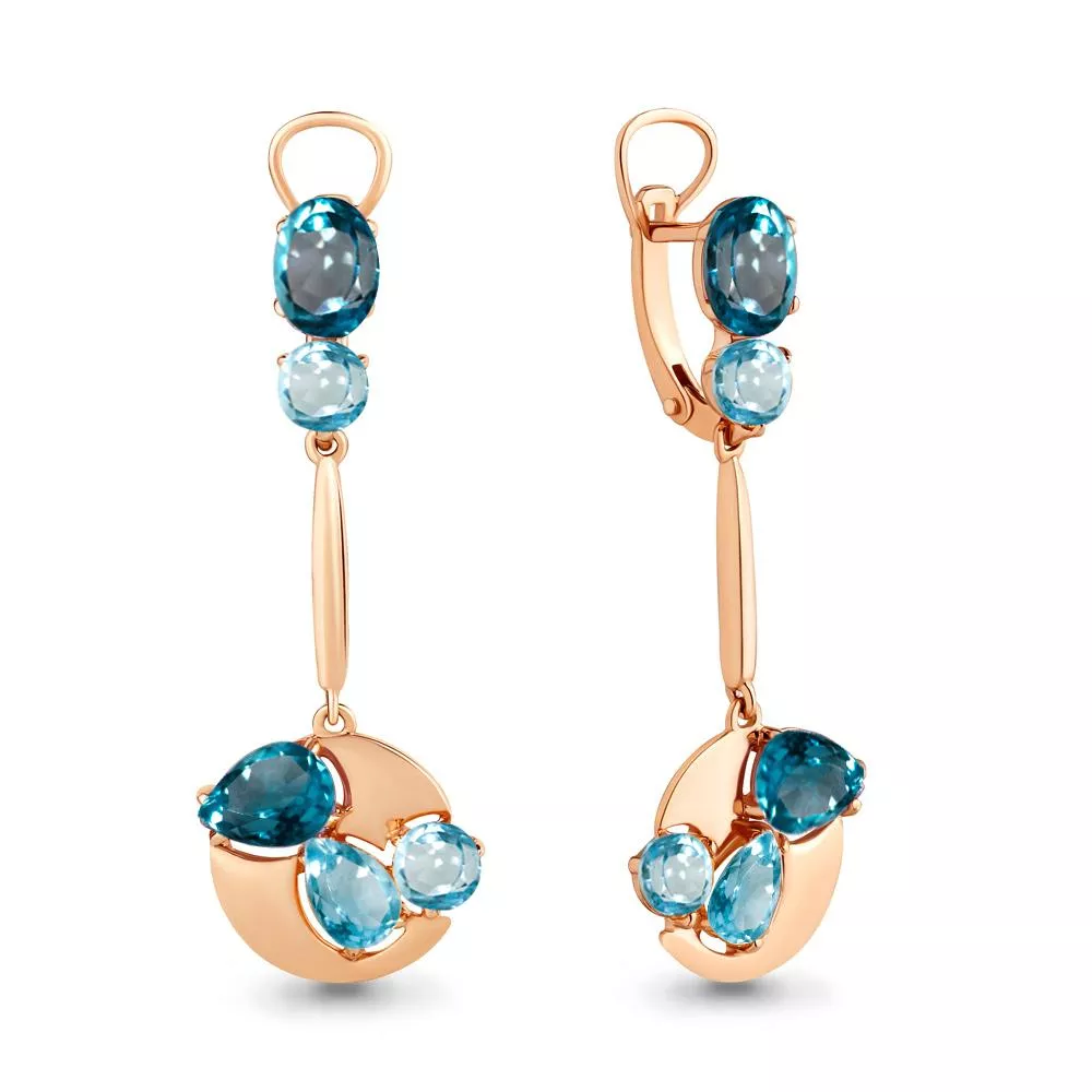 Серьги, золото, артикул LV4705962