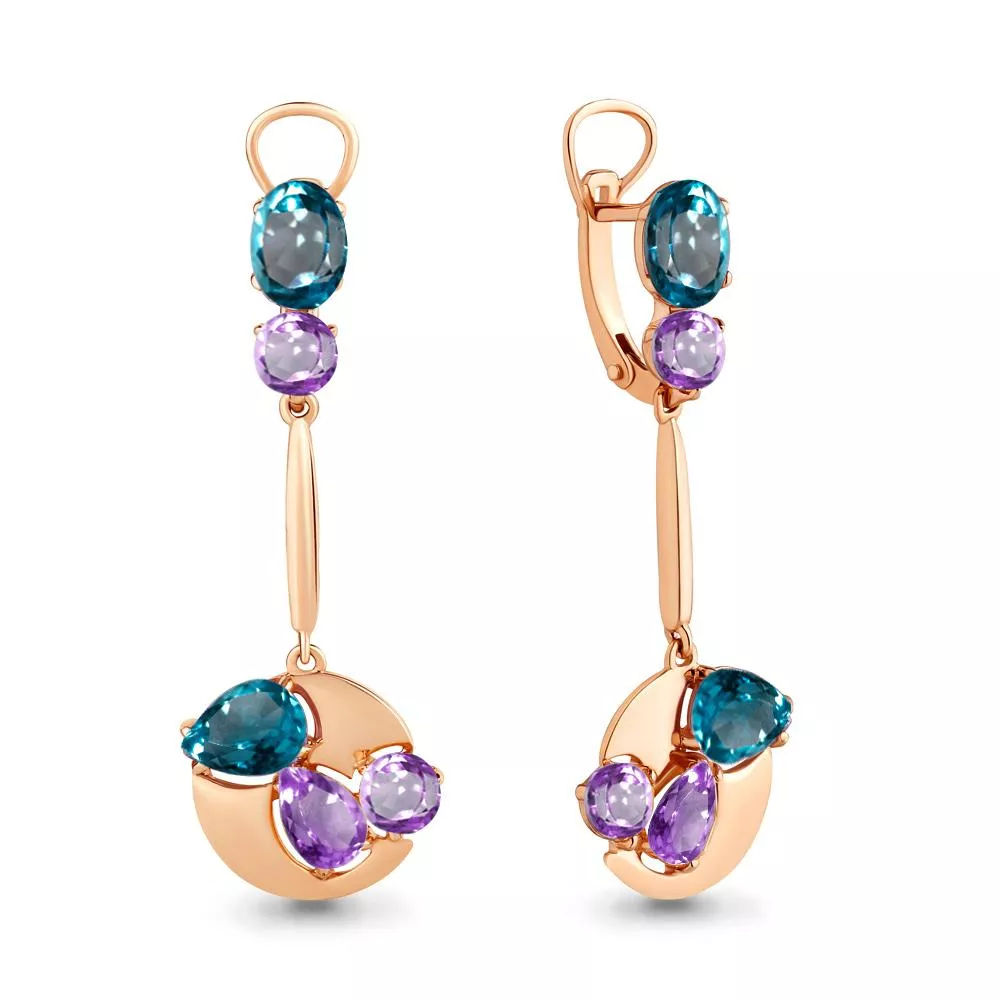 Серьги, артикул LV4705932, золото