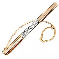 Зажим для галстука из золота, артикул LV70434А