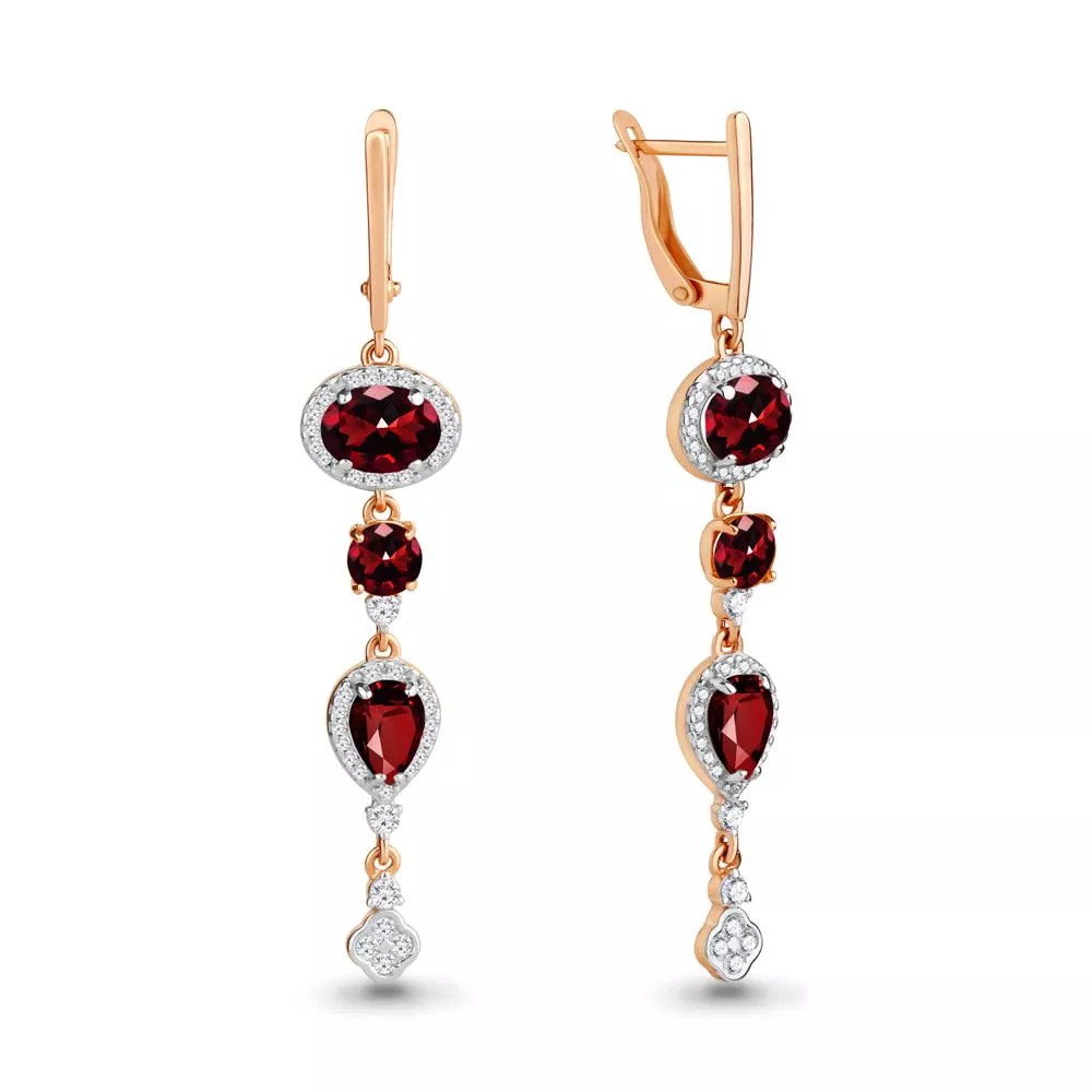 Серьги, золото, артикул LV4705803А