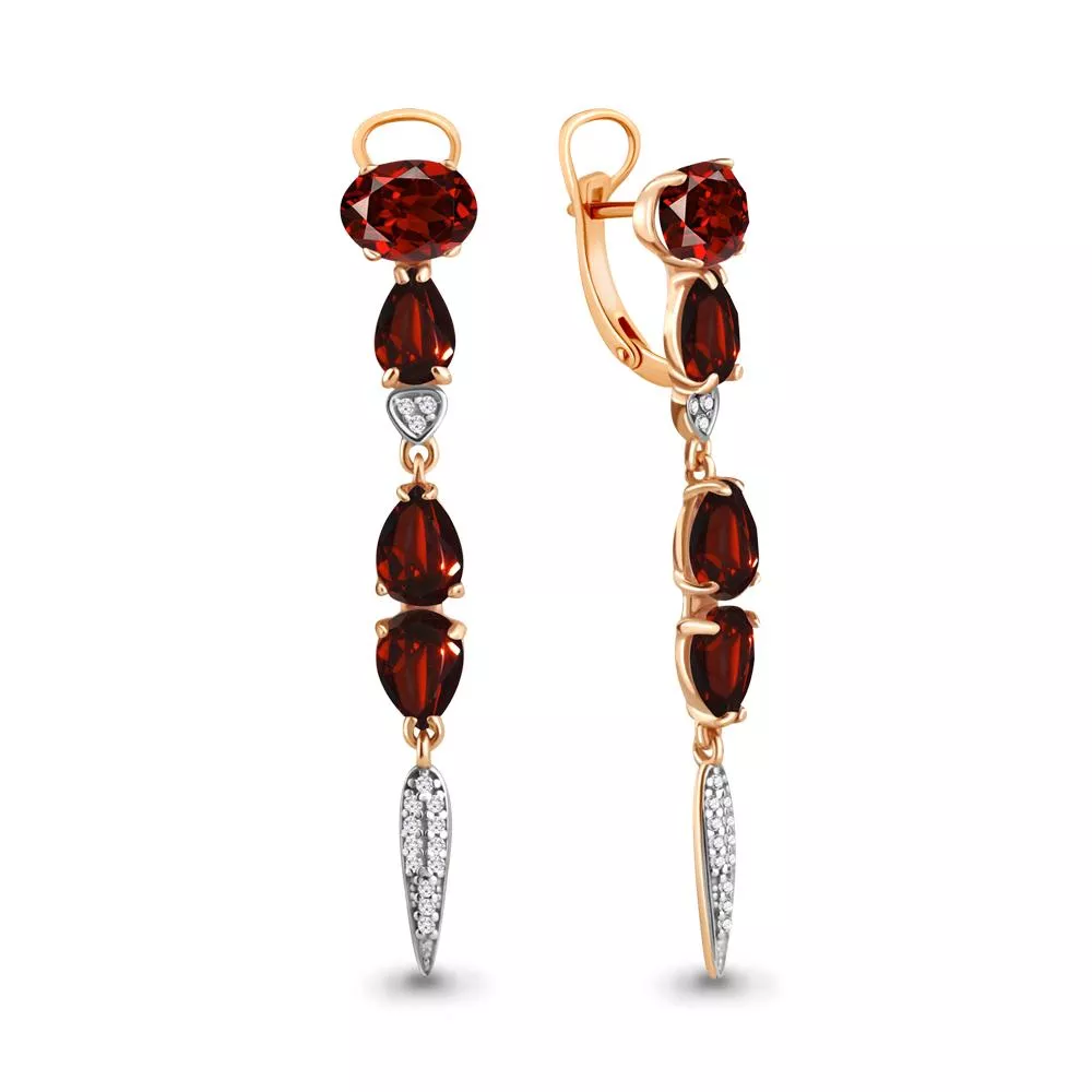 Серьги, золото, артикул LV4705703А