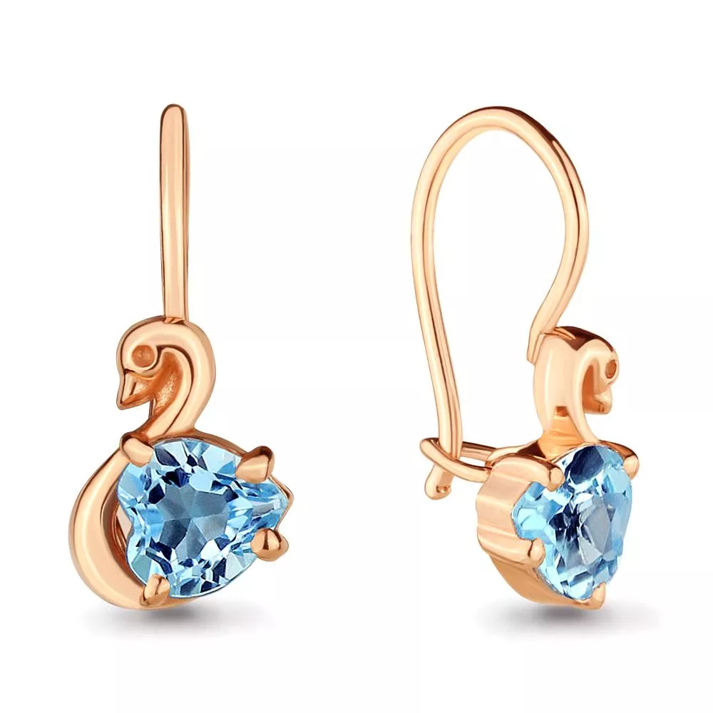 Серьги, артикул LV4704305, золото