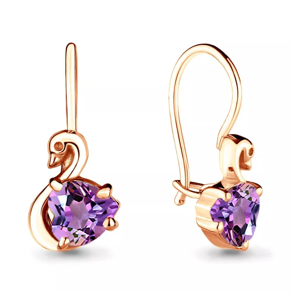 Серьги, золото, артикул LV4704304