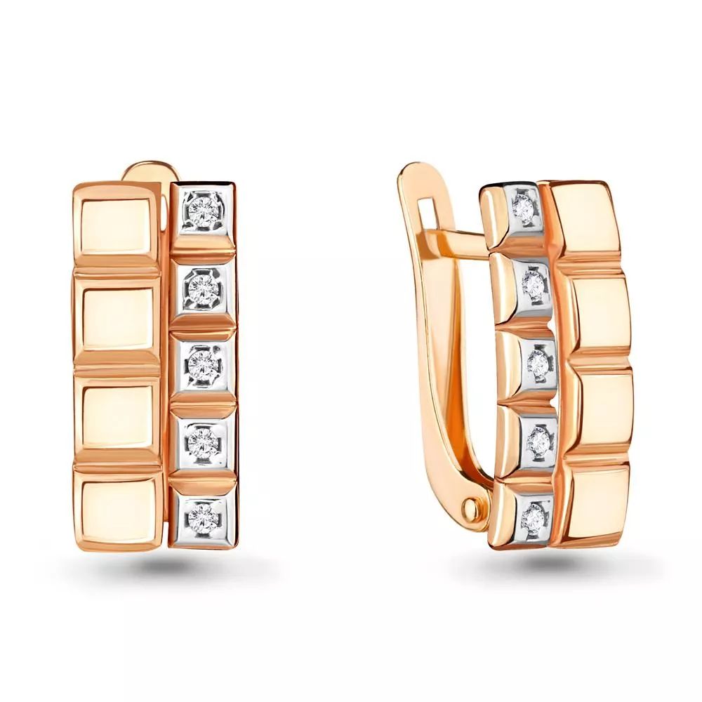 Серьги, золото, артикул LV46824А