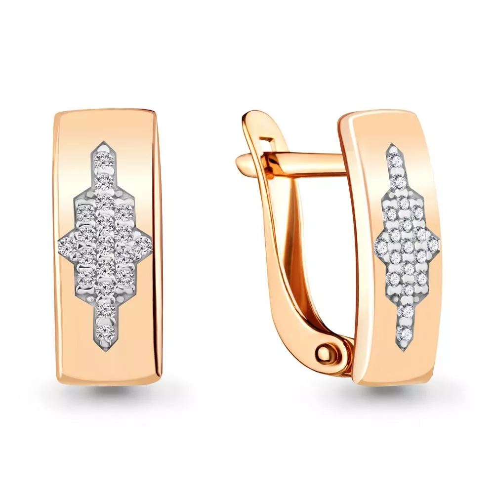 Серьги из золота, артикул LV46819А