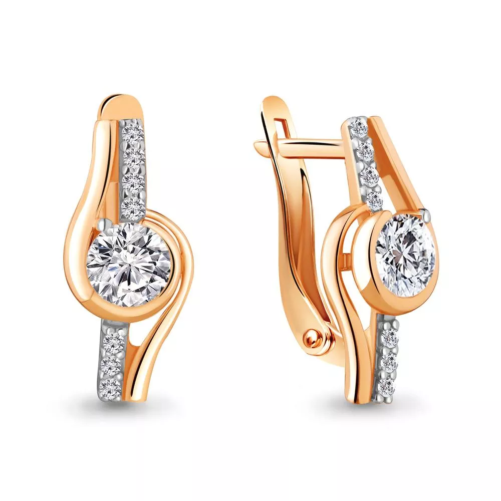 Серьги из золота, артикул LV46800А