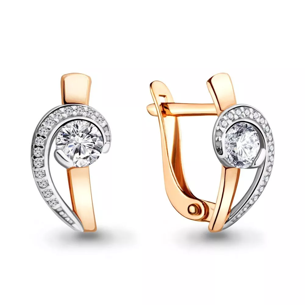 Серьги, золото, артикул LV46799А