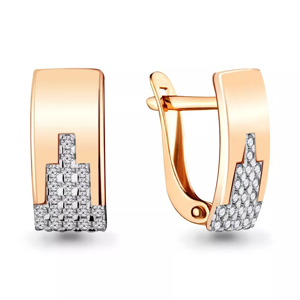 Серьги, артикул LV46791А, золото