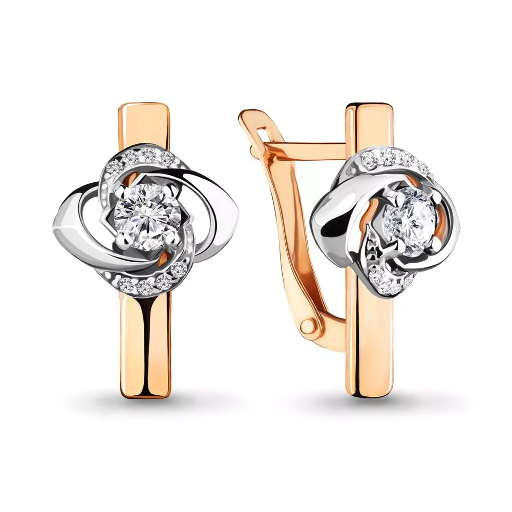 Серьги, золото, артикул LV46776А