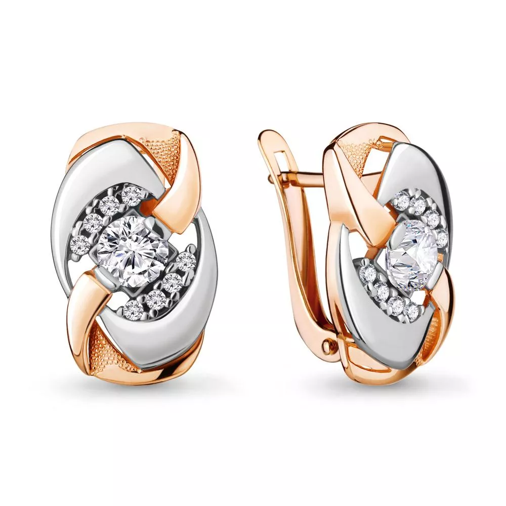 Серьги, артикул LV46774А, золото