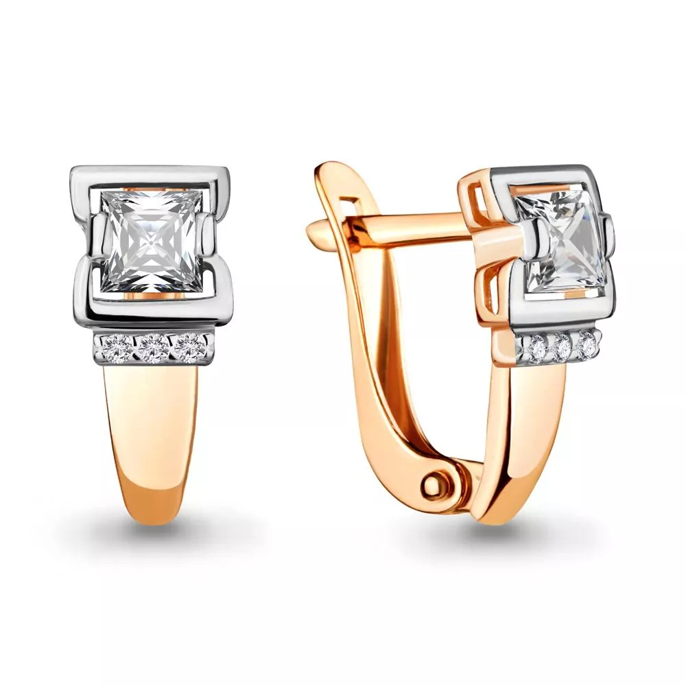 Серьги из золота, артикул LV46768А