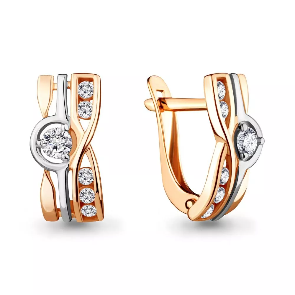 Серьги из золота, артикул LV46720А