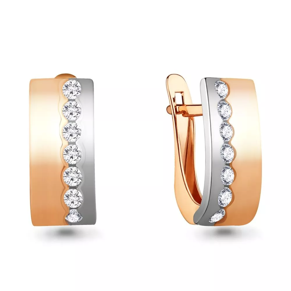 Серьги из золота, артикул LV46719А