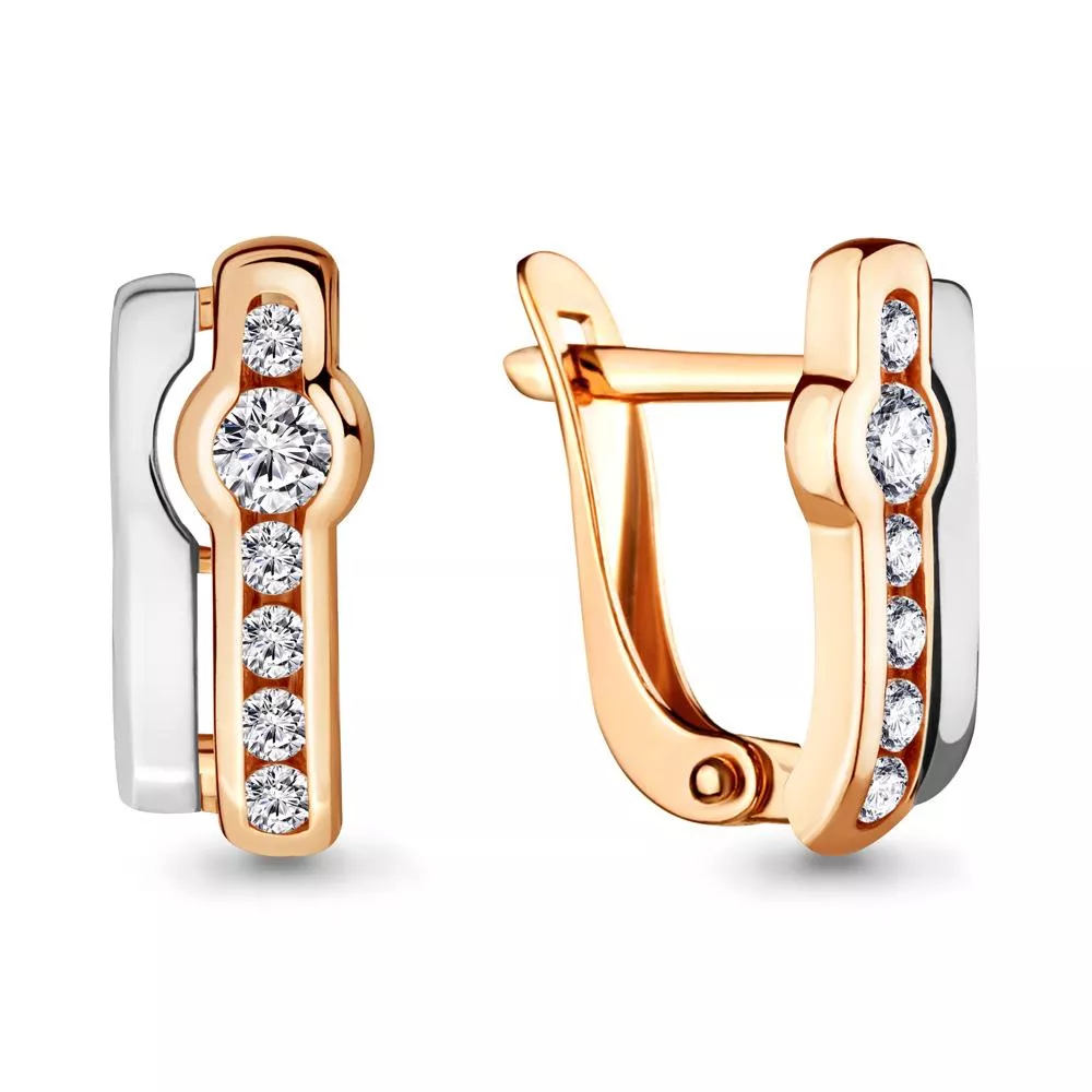 Серьги, золото, артикул LV46717А