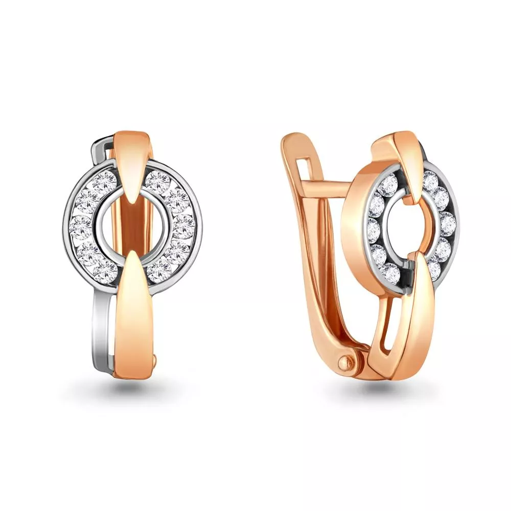 Серьги, золото, артикул LV46714А