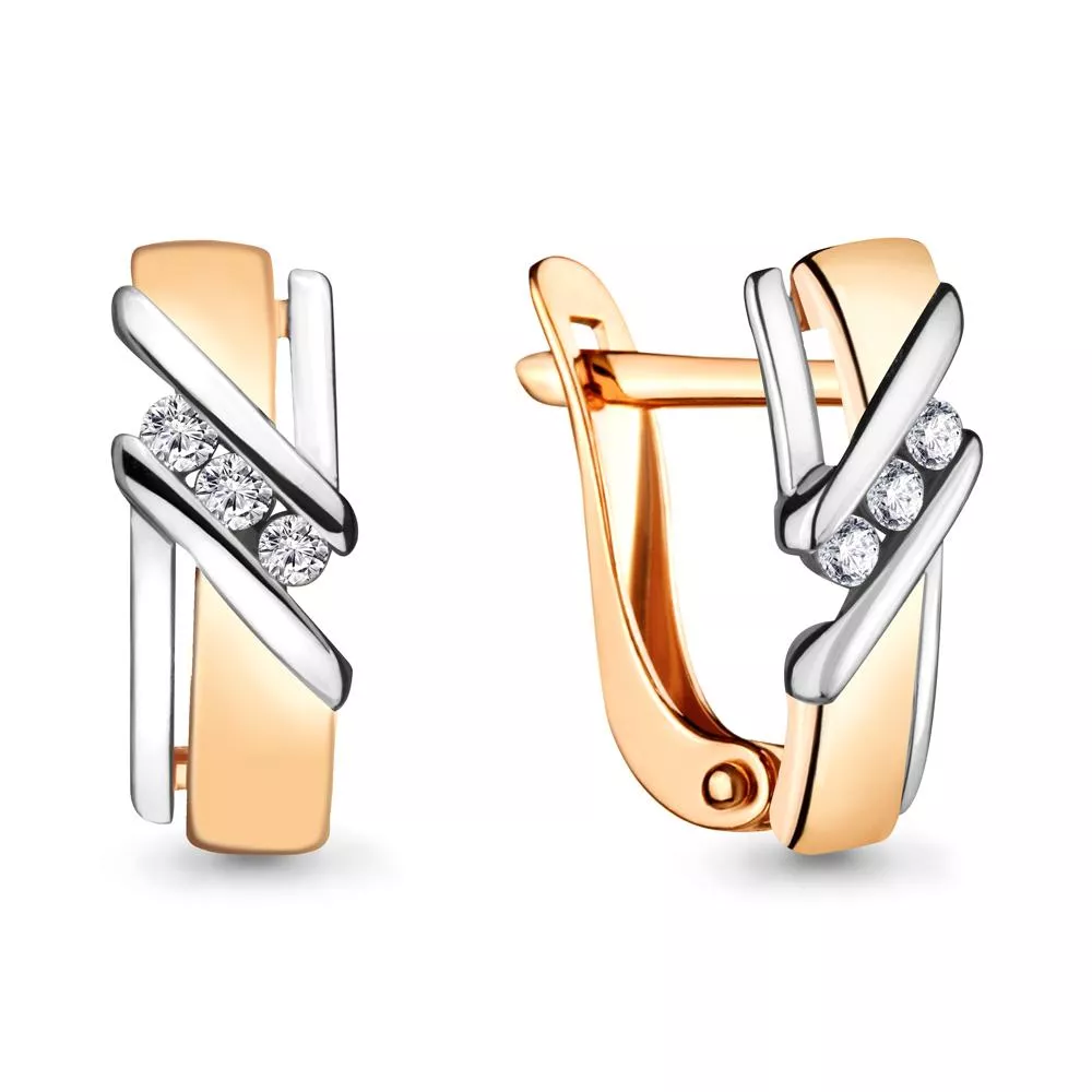 Серьги из золота, артикул LV46711А